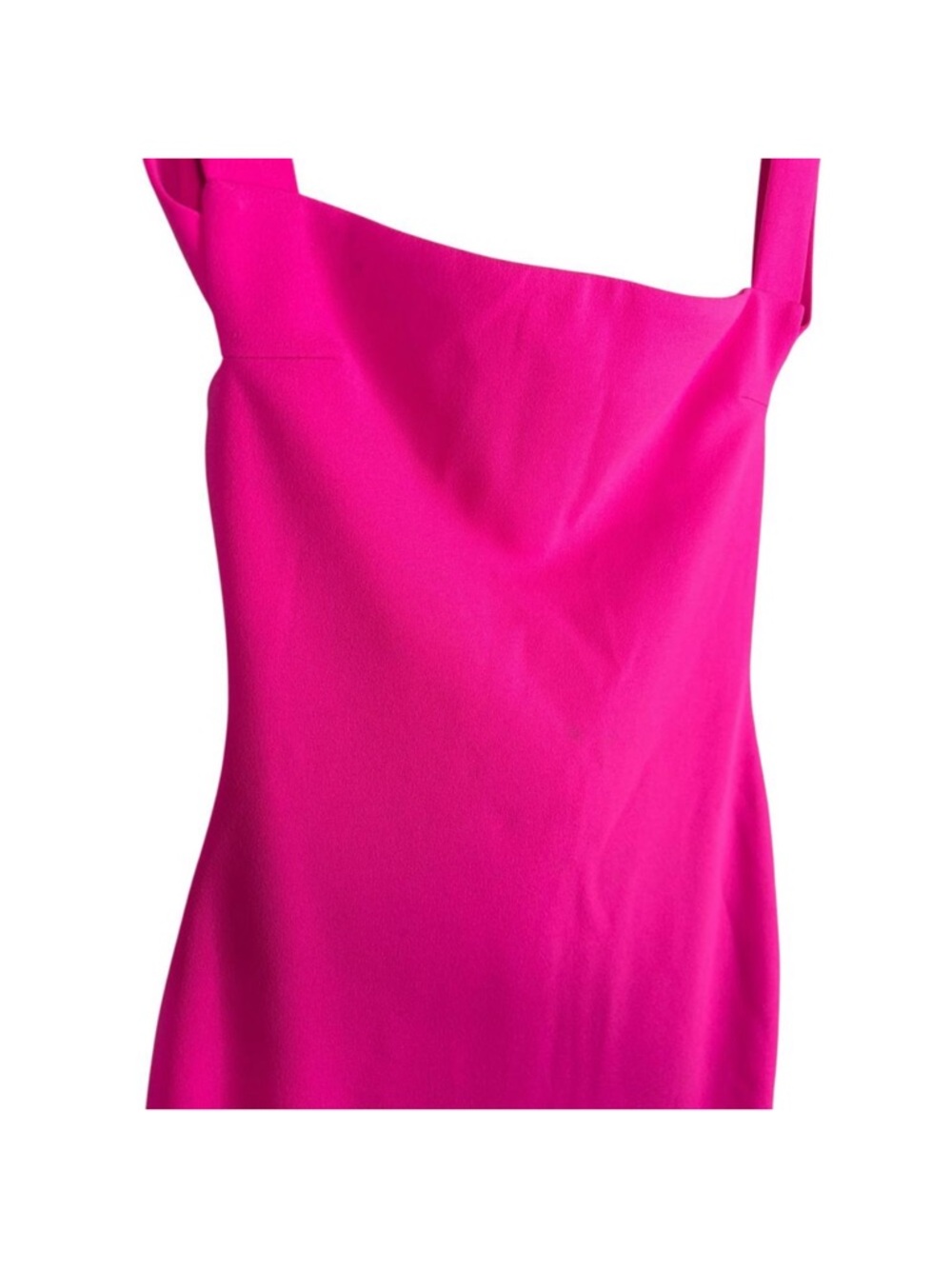 Solace London Hot Pink Square Neck Maxi Dress - Picture 4 of 7